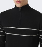 Bogner Kuno virgin wool half-zip sweater