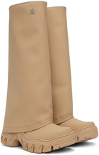 Rombaut Beige Boccaccio II Rain Desert Apple Leather Boots