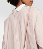 Acne Studios Striped cotton shirt