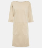 Max Mara - Leisure Cali jersey minidress