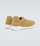 Kiton - Suede sneakers