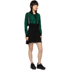 Victor Glemaud Black Polo Dress