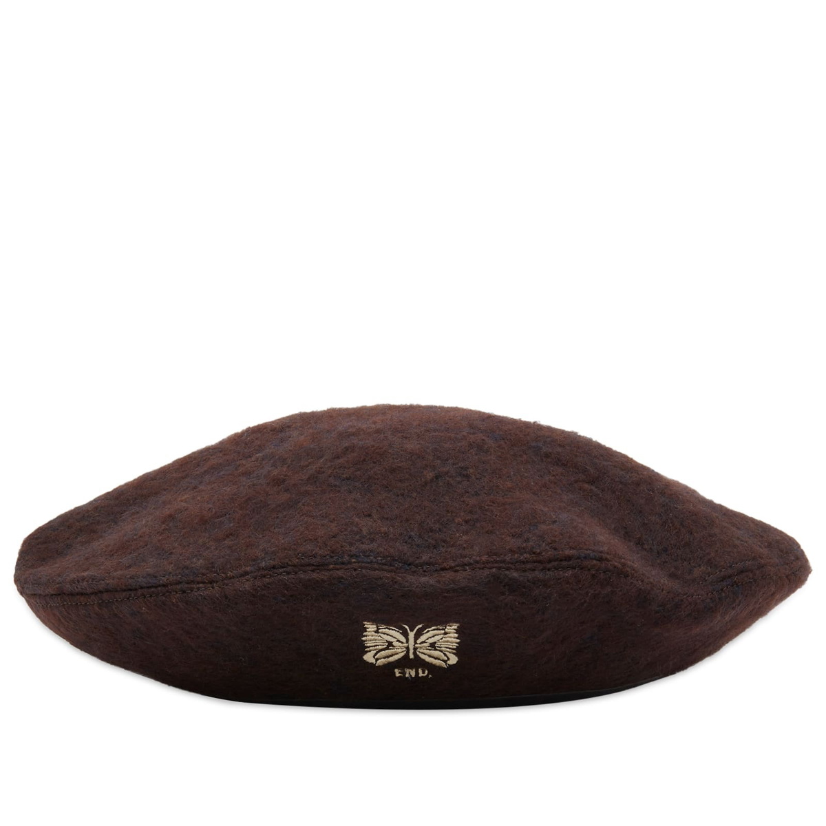 2025年新作入荷 Women's Needles x END. 'Rattan' Needles Brown/Natural in Beret 帽子