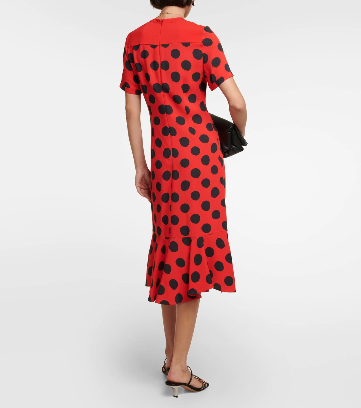 Marni polka dot outlet dress