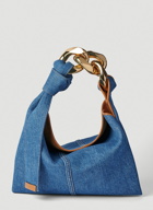 JW Anderson - Chain Hobo Shoulder Bag in Blue