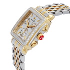 Michele Deco Chronograph Quartz Diamond Silver Dial Ladies Watch MWW06A000805