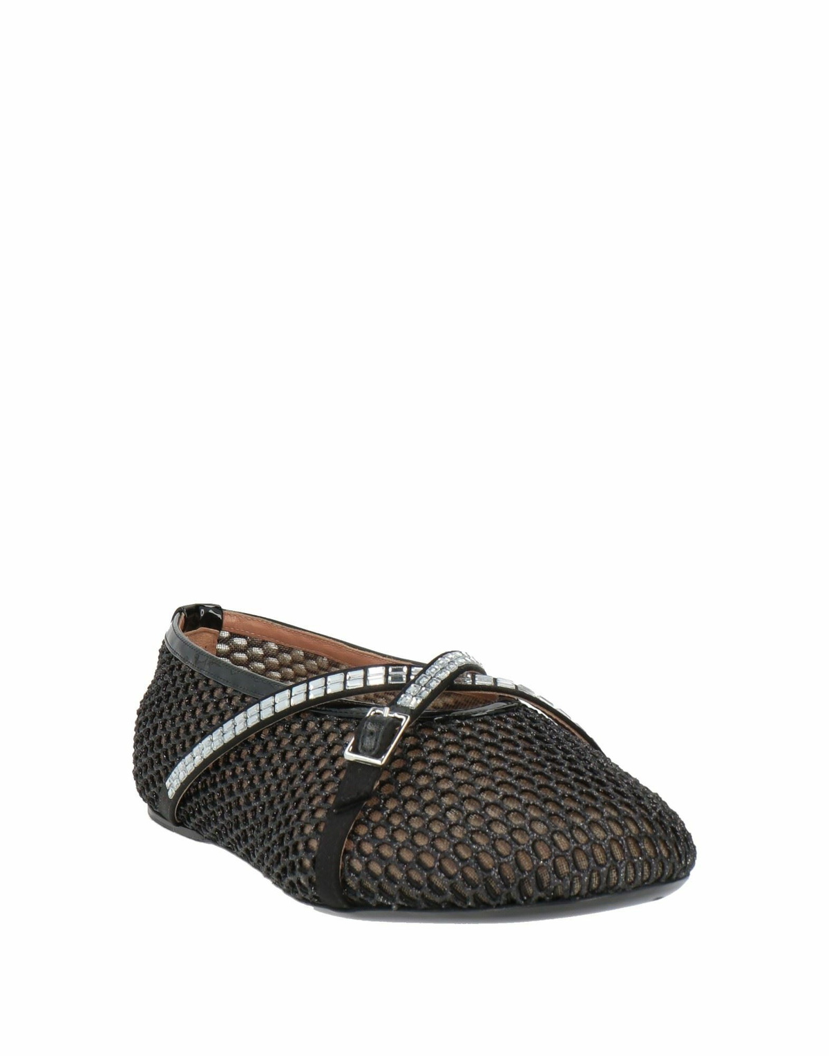 D'accori Womens Ballet flats in Black