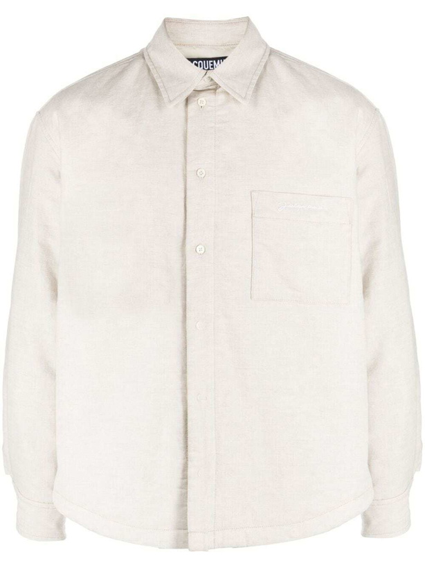 Photo: JACQUEMUS - La Chemise Boulanger Shirt