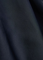 Polo Ralph Lauren Silk-organza Midi Skirt Navy