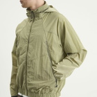 Karma8a Men's Hidden Hood Light Jacket in Green