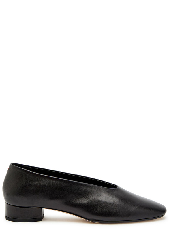 Photo: Aeyde Delia 20 Leather Pumps