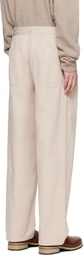 The Frankie Shop Beige Drew Jeans