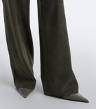 Stouls Mytheo suede wide-leg pants