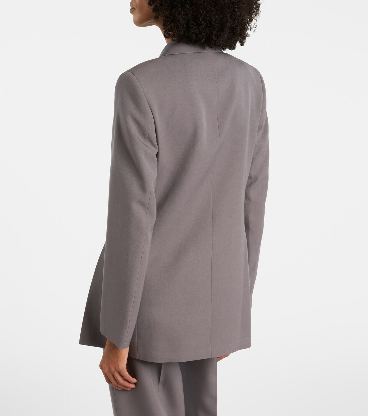 Jil Sander Double-breasted wool gabardine blazer