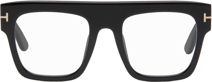 Photo: TOM FORD Black Renee Square Glasses