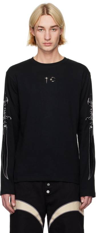 Photo: Thug Club White Sword Sleeve T-shirt