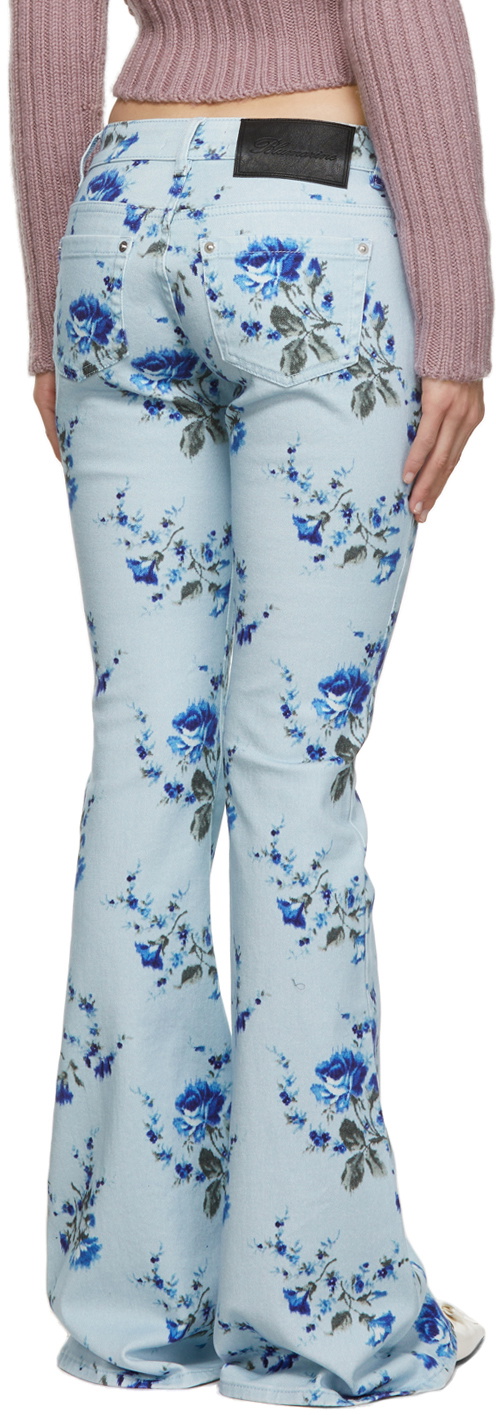 NWT RONNY KOBO Size Small 'Jolies' High Waisted Floral Trousers $348 | eBay