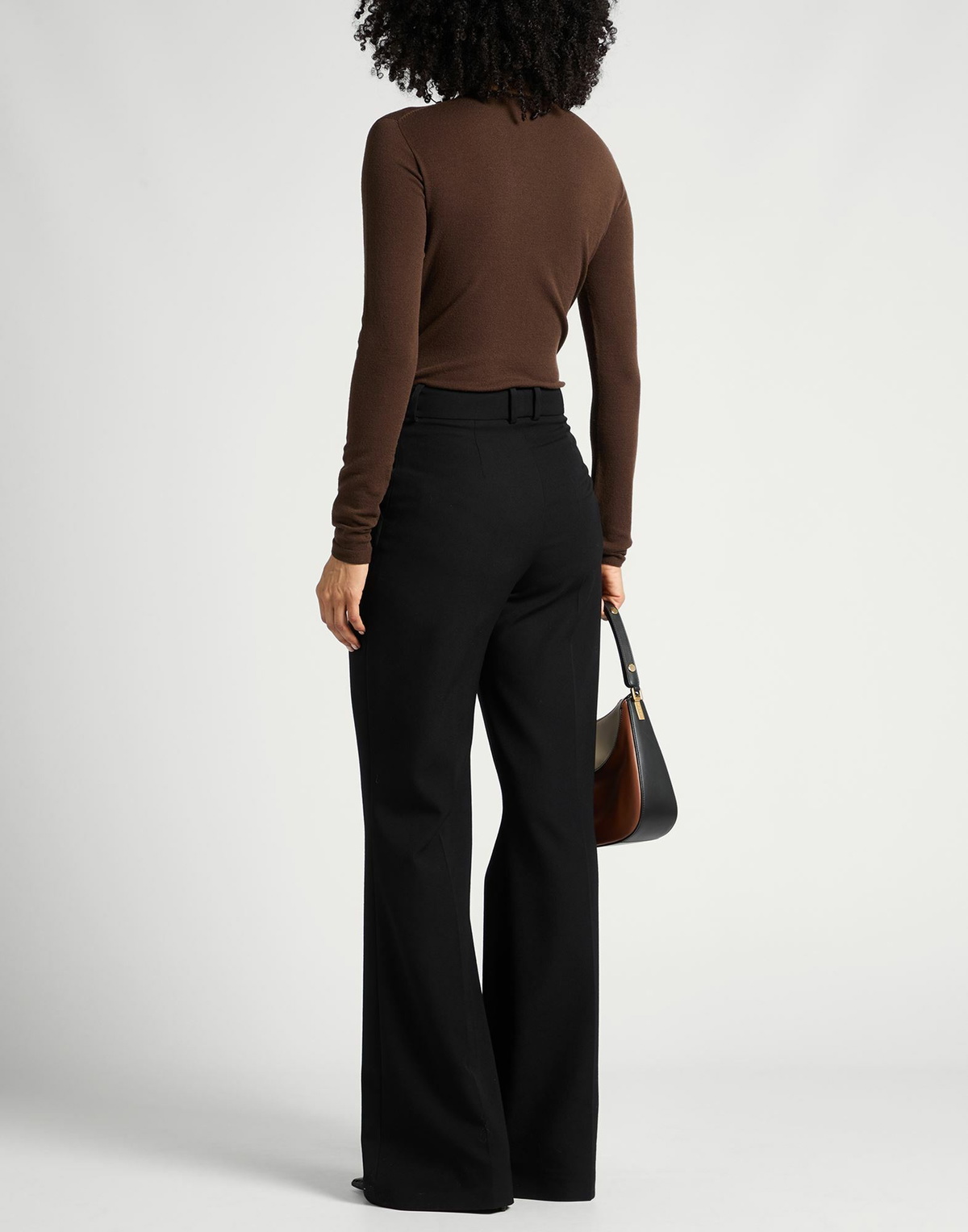 Wolford Womens Bodysuit Dark in Brown