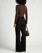 Wolford Womens Bodysuit Dark in Brown