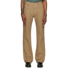 A.P.C. Beige Rescue Jeans