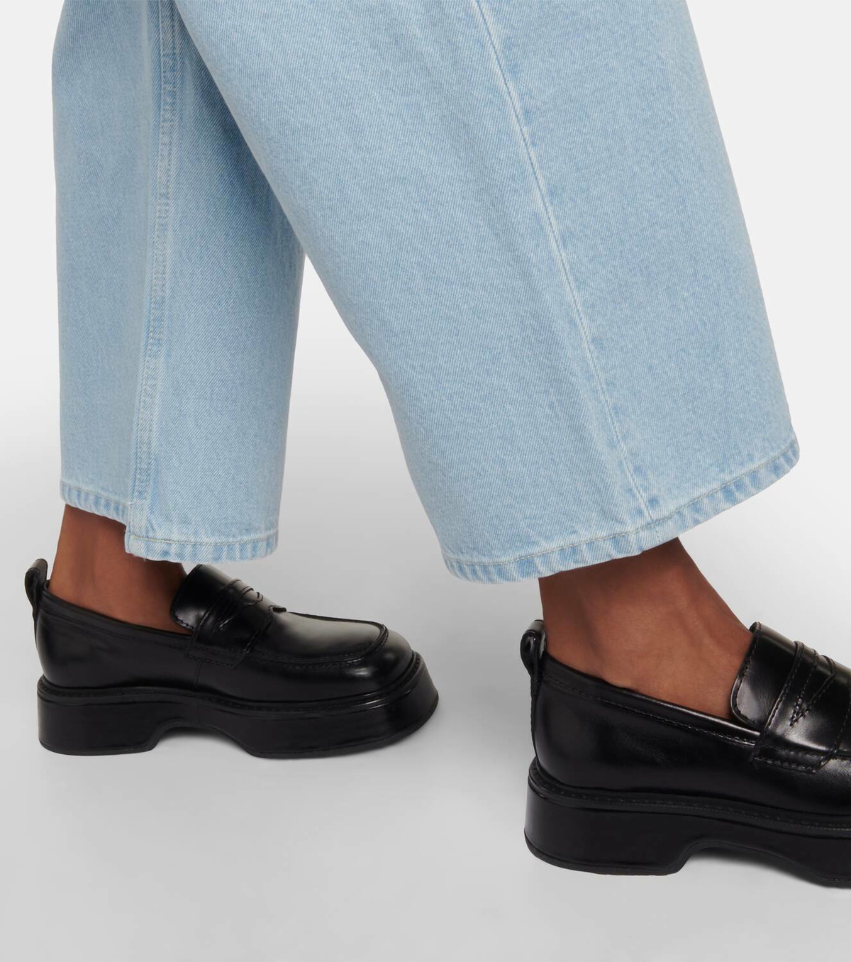 Nanushka Josine high-rise wide-leg jeans Nanushka