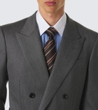 Tom Ford Striped silk tie
