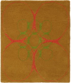 MAKI RUGS Orange & Green Stone Rug