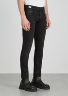 Replay Anbass Hyperflex Clouds Slim-leg Jeans Black