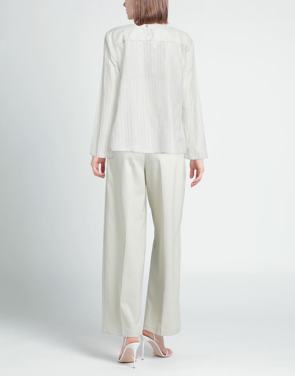 Manila Grace Womens Top Sky in Blue