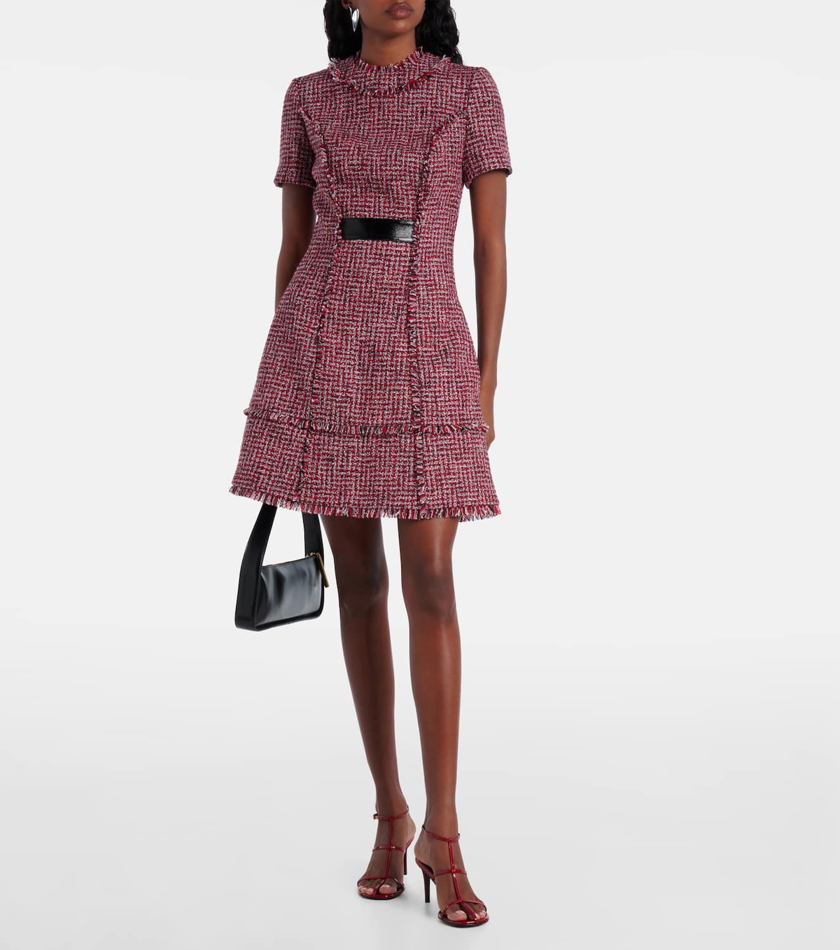 Safiyaa Tweed minidress