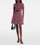 Safiyaa Tweed minidress