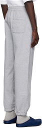 Stüssy Gray Relaxed-Fit Sweatpants