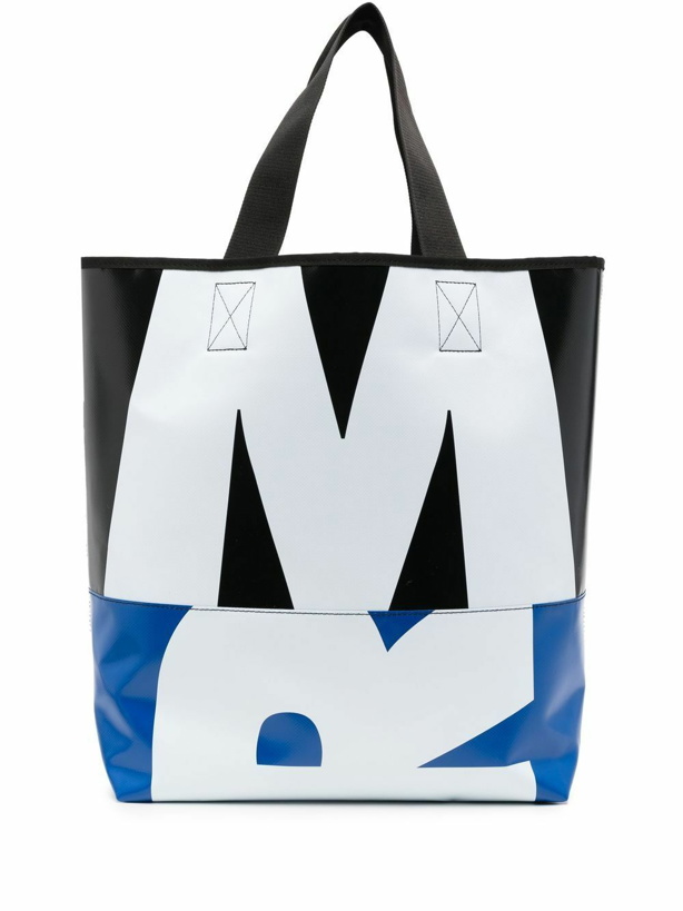 Photo: MARNI - Logo Shopping Bag