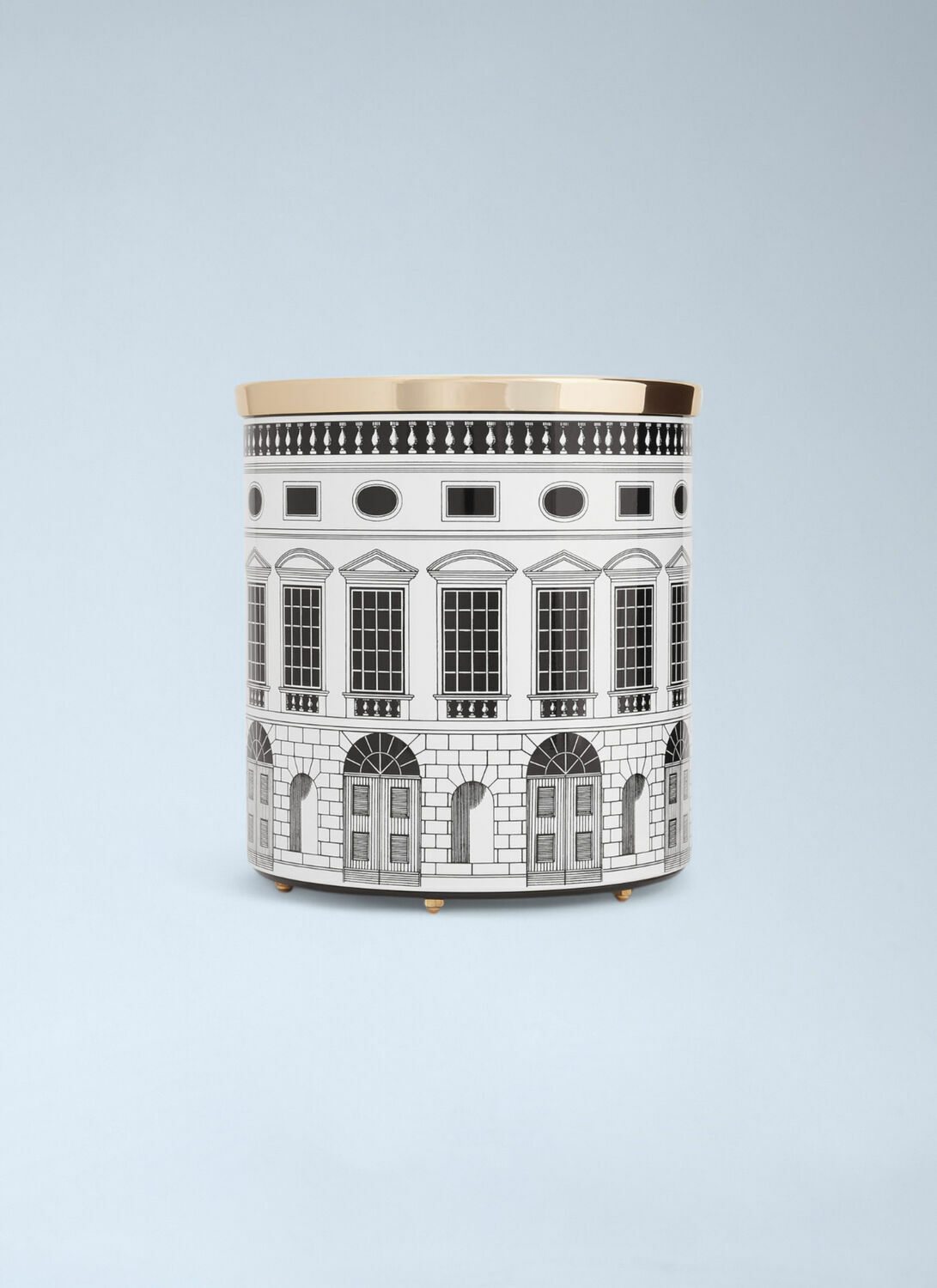 Fornasetti Architettura Paper Basket