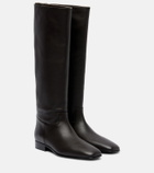 Herbert Levine Rein It In leather knee-high boots