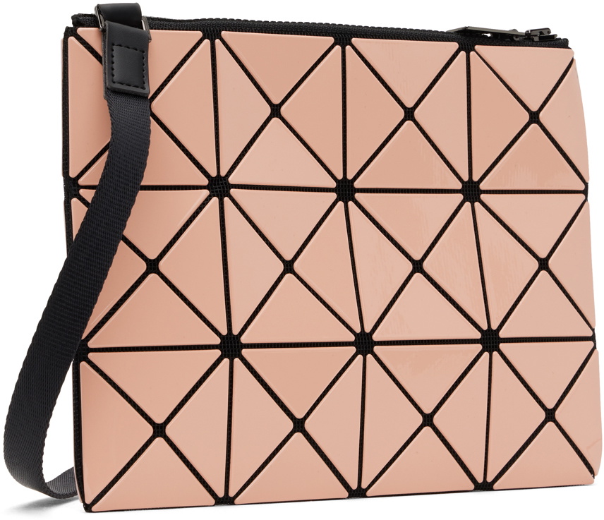 Bao Bao Issey Miyake Pink & Orange Lucent Gloss Mix Bag Bao Bao