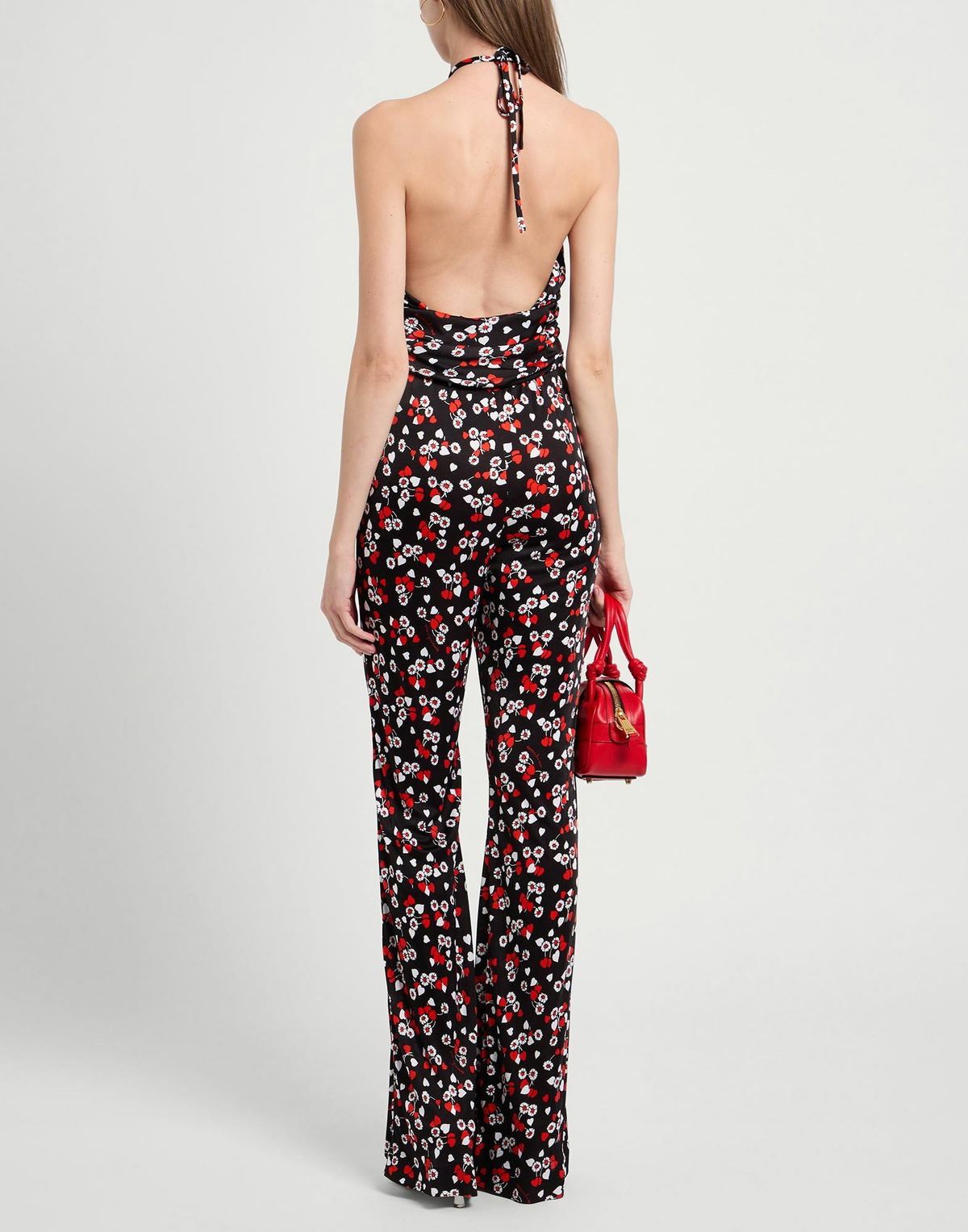 Moschino Womens Jumpsuit in Black