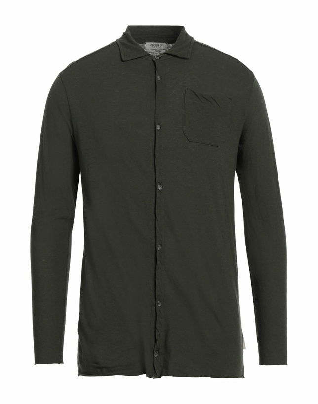 Photo: Crossley Mens Shirt Dark in Green