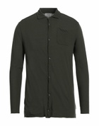 Crossley Mens Shirt Dark in Green