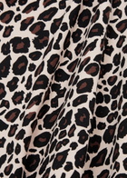 Chantelle Soft Stretch Leopard-print Thong - One Size