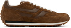 TOM FORD Tan Suede Mick Sneakers