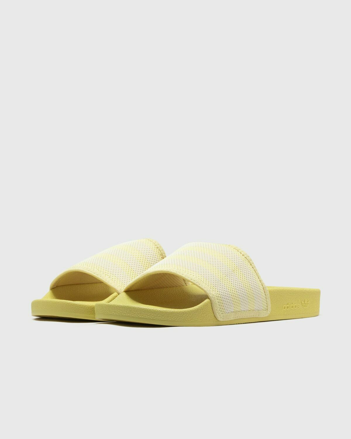 Adidas ADILETTE yellow Mens Sandals & Slide