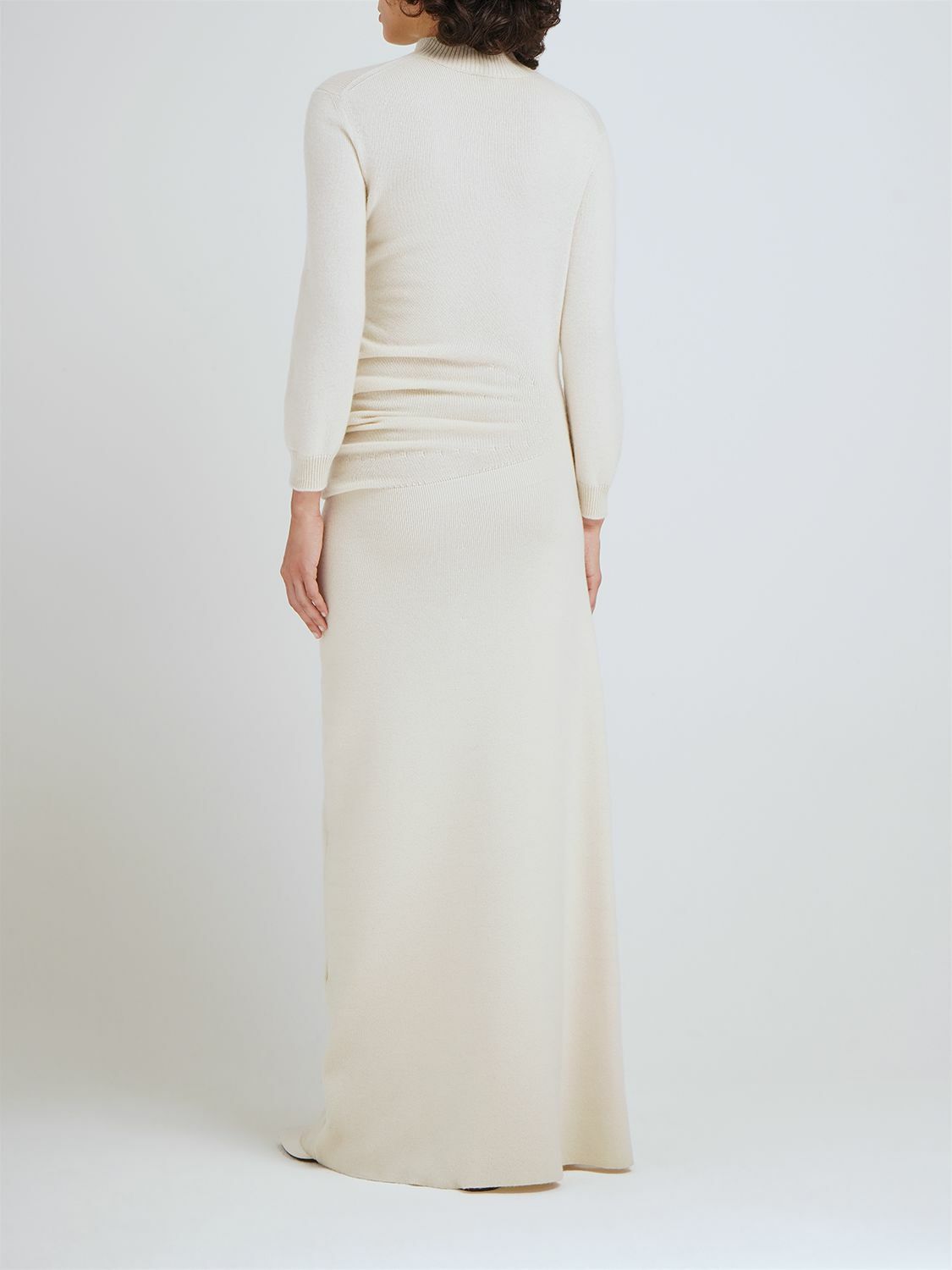 LORO PIANA - Queenstown Cashmere Knit Long Dress Loro Piana