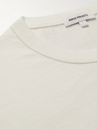 Norse Projects - Holger Organic Cotton-Jersey T-Shirt - White