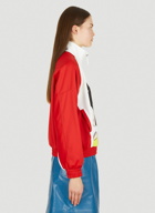 x Run Hany Track Sweatshirt in Red