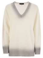 Fabiana Filippi Cotton And Linen Jersey With Sequins