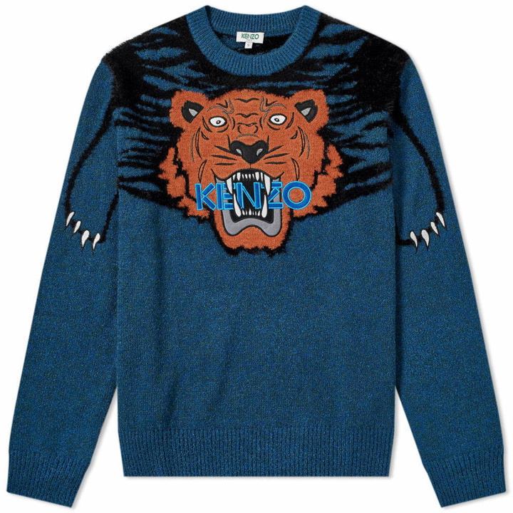 Photo: Kenzo Claw Tiger Crew Knit