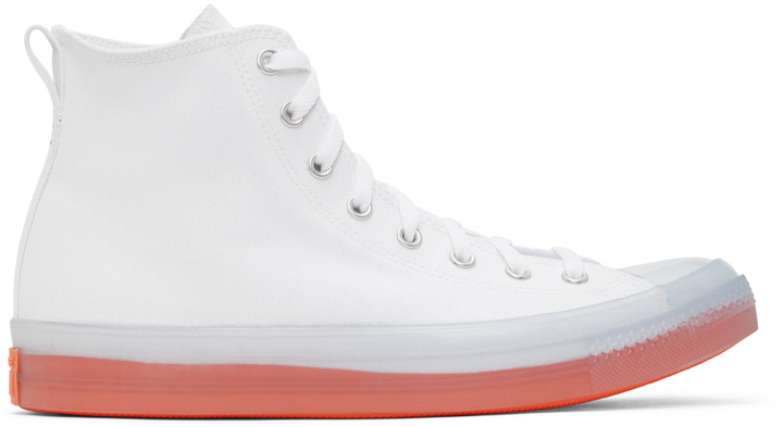 Photo: Converse White Chuck Taylor All Star CX Hi Sneakers