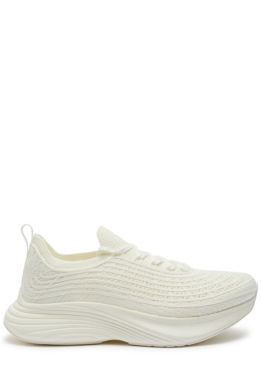 Athletic Propulsion Labs Techloom Zipline Knitted Sneakers Ivory
