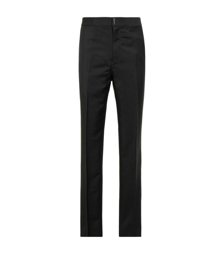 Photo: Givenchy - Wool and mohair pants